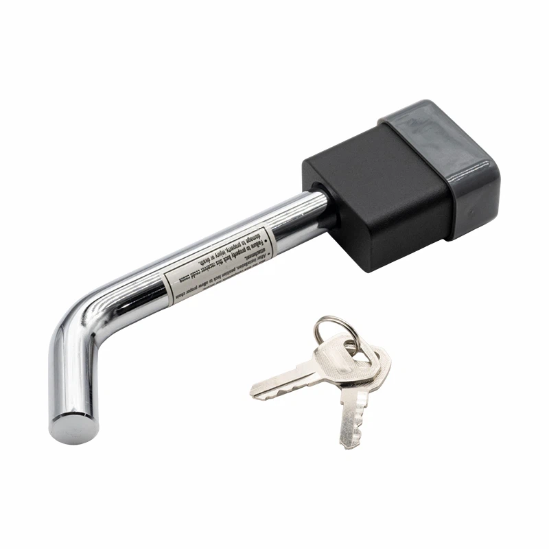 Pin de bloqueo de enganche cromado