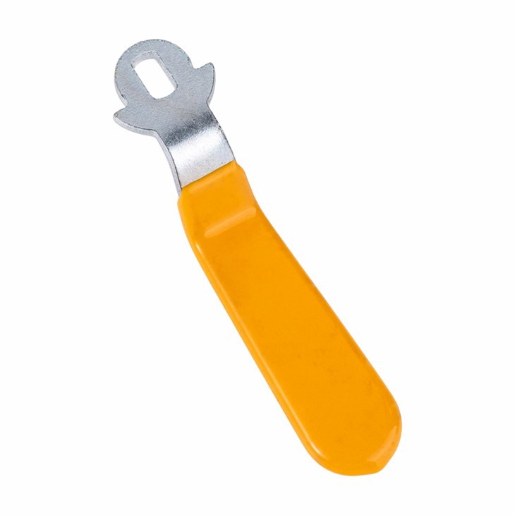 Yellow Ball Valve Handle