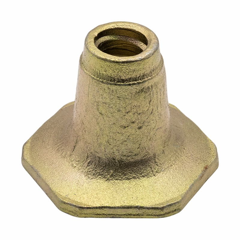 Tuerca de cono de acero de la barra de la varilla